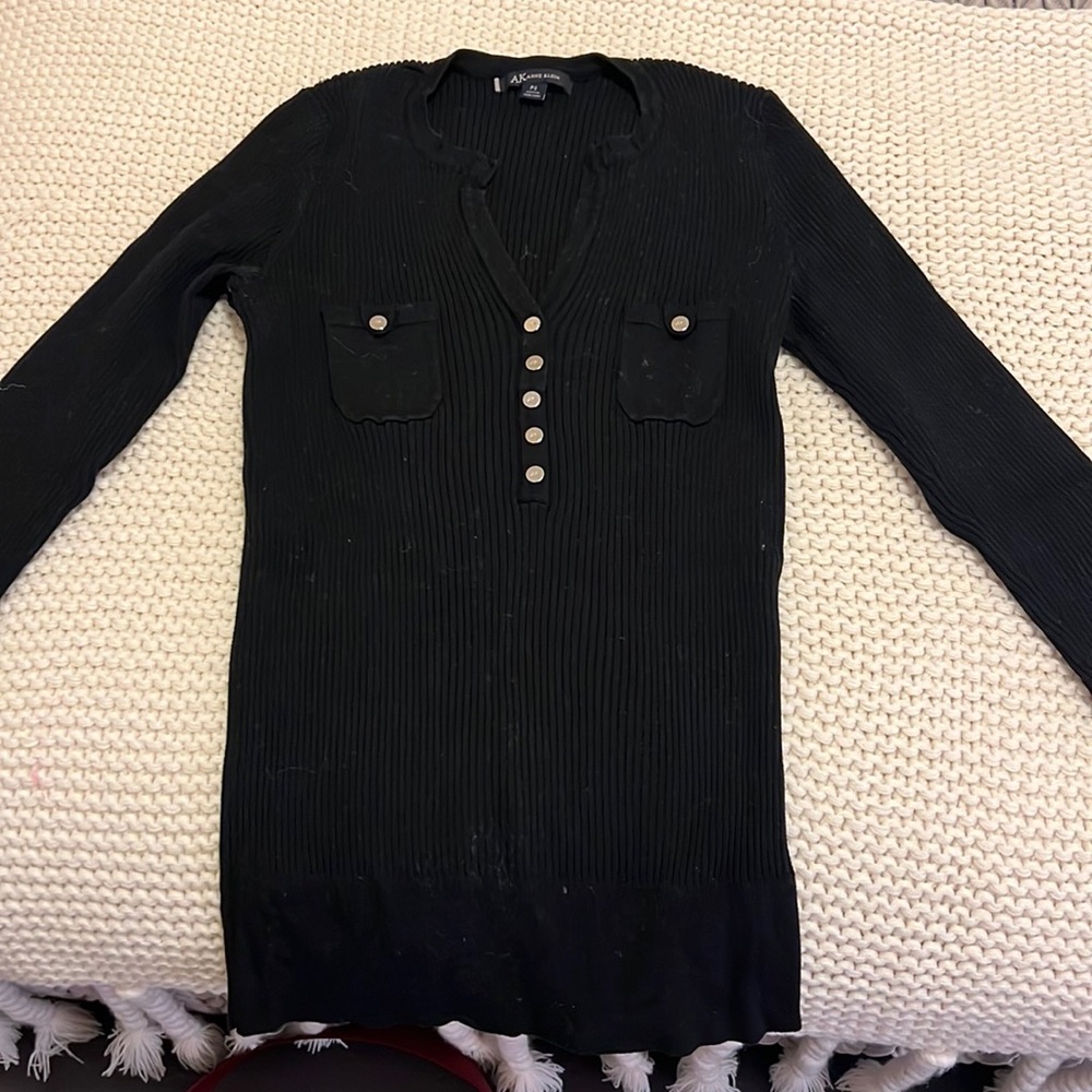 Anne Klein Sweater Top